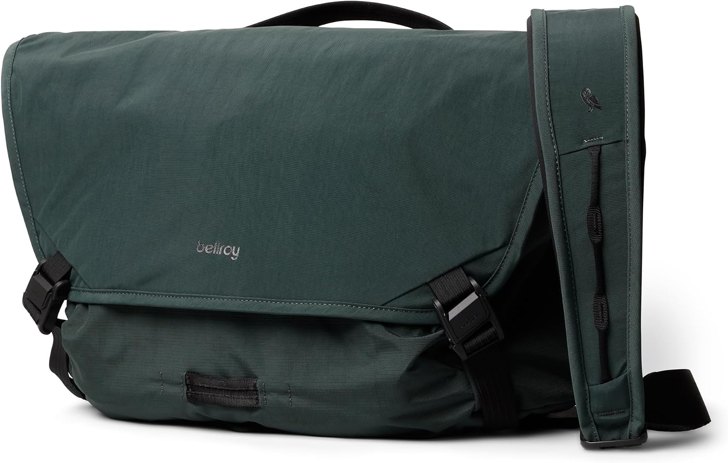 Bellroy Venture Messenger 16” (Bike Travel Bag with Laptop Storage and Comfortable Strap) - DeepOcean