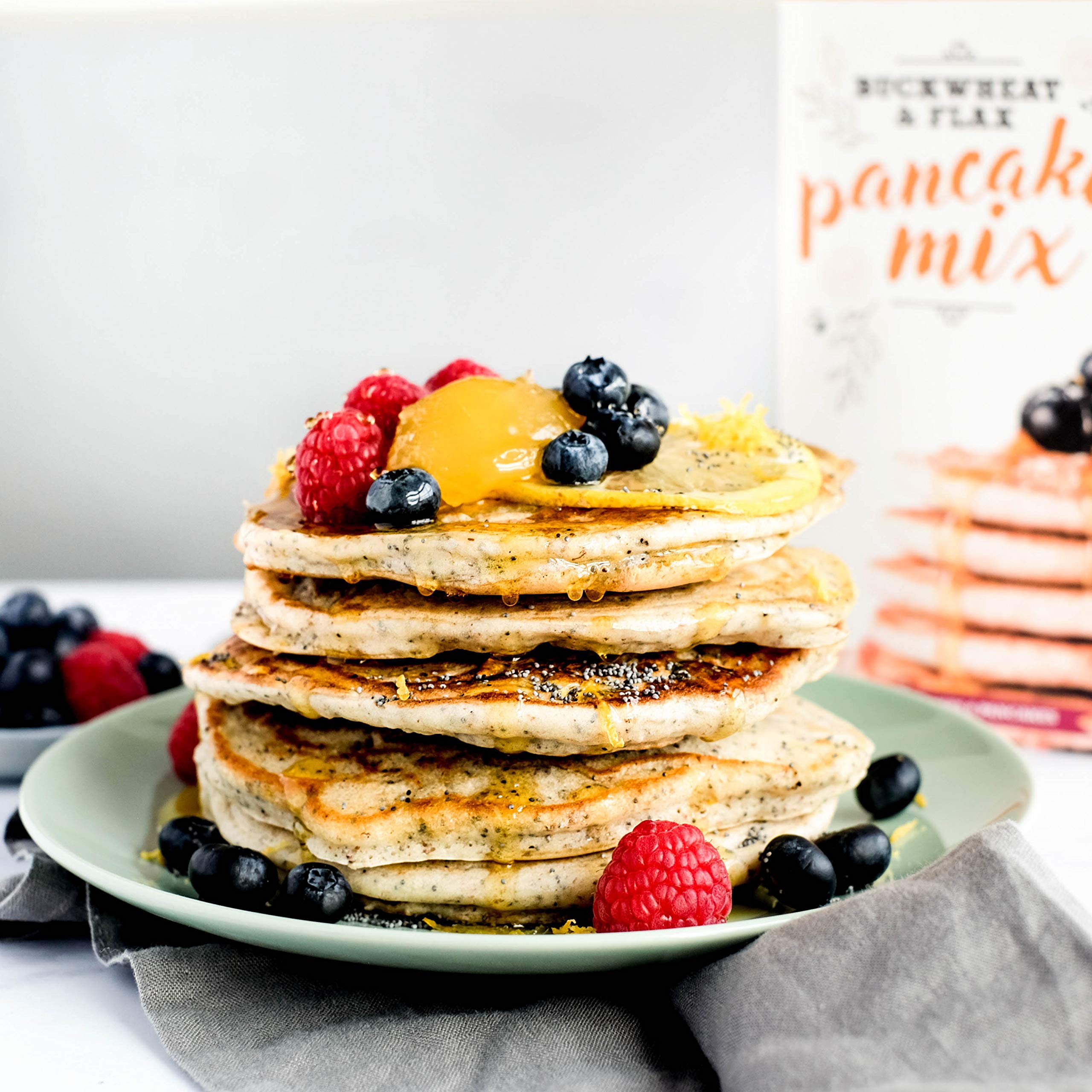 American Pancakes With Quick Gluten Free Pancakes American