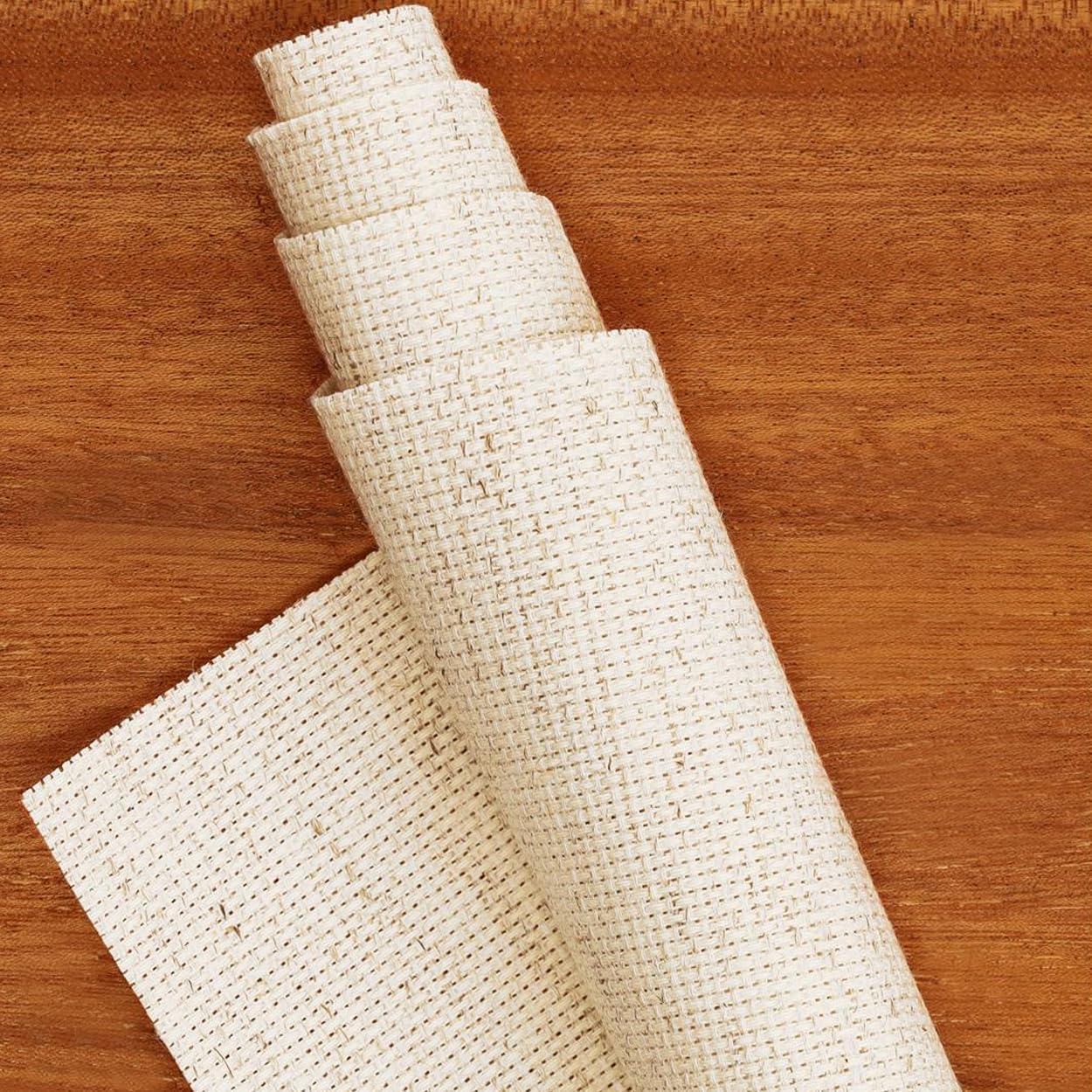 Essentials By Leisure Arts Aida Cloth, 14 Count, Lt Oatmeal Cross Stitch Fabric, Embroidery Fabric, Cross Stitch Supplies for Crafting, Stitching, and Sewing Projects 30X36