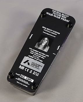 Amazon | RMC/Real Mccoy Custom RMC-4 Picture Wah Purple ワウペダル