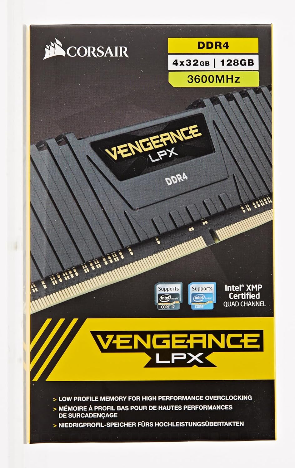 Corsair Vengeance LPX 128GB Review: Testado por 7 dias em games