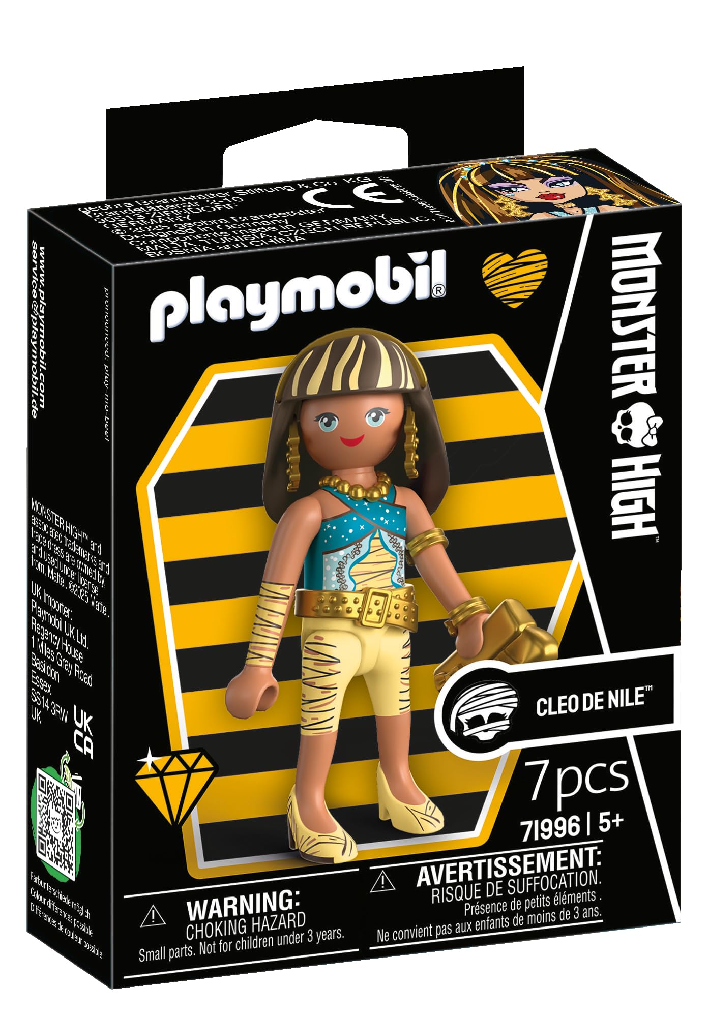 Playmobil, Mehrfarbig, 3.661 inches