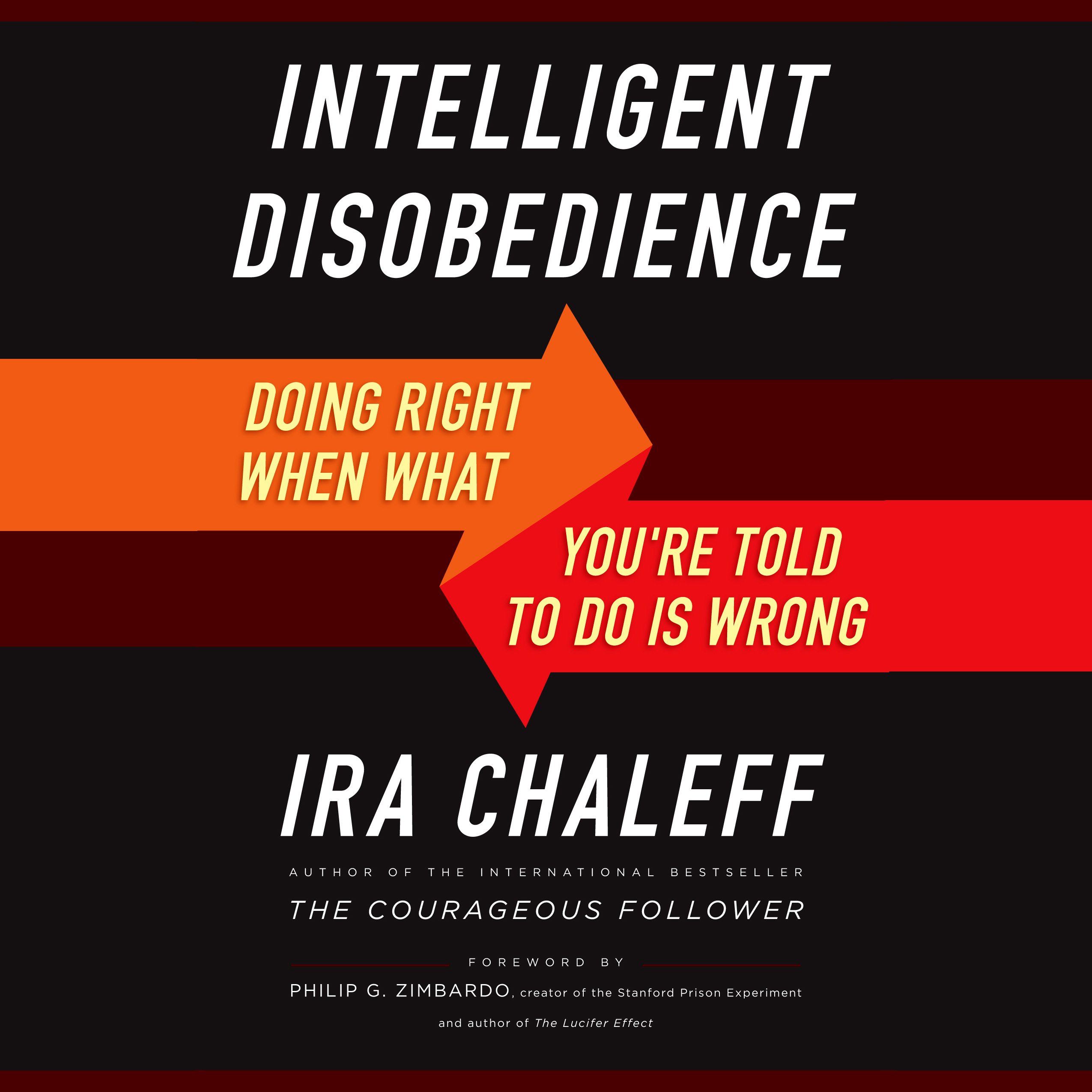 Cover art for Intelligent Disobedience