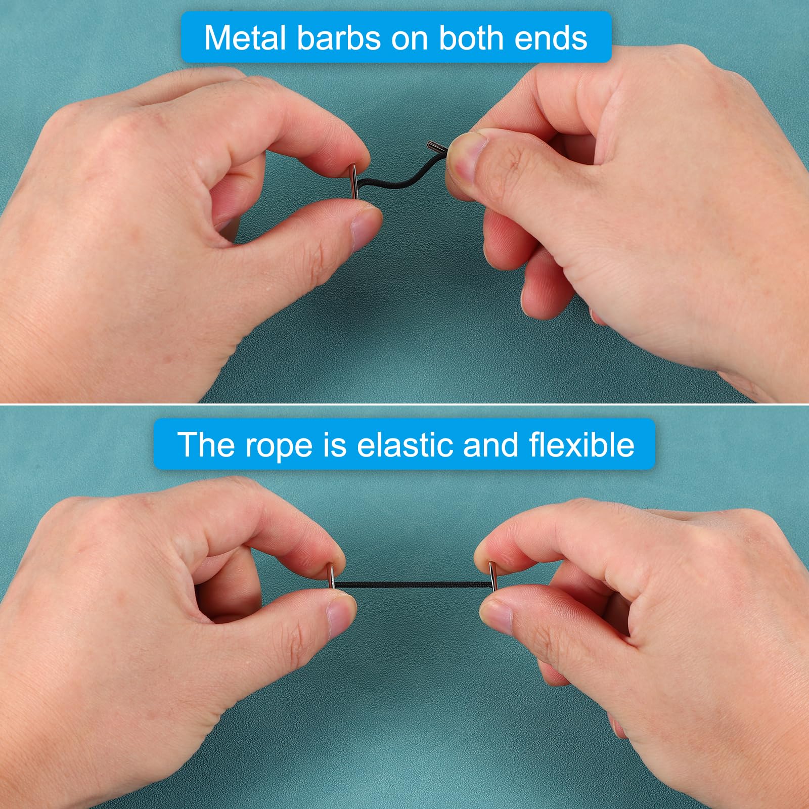 PATIKIL Elastic Barbed Cord 3 Inch / 77mm - Image 4