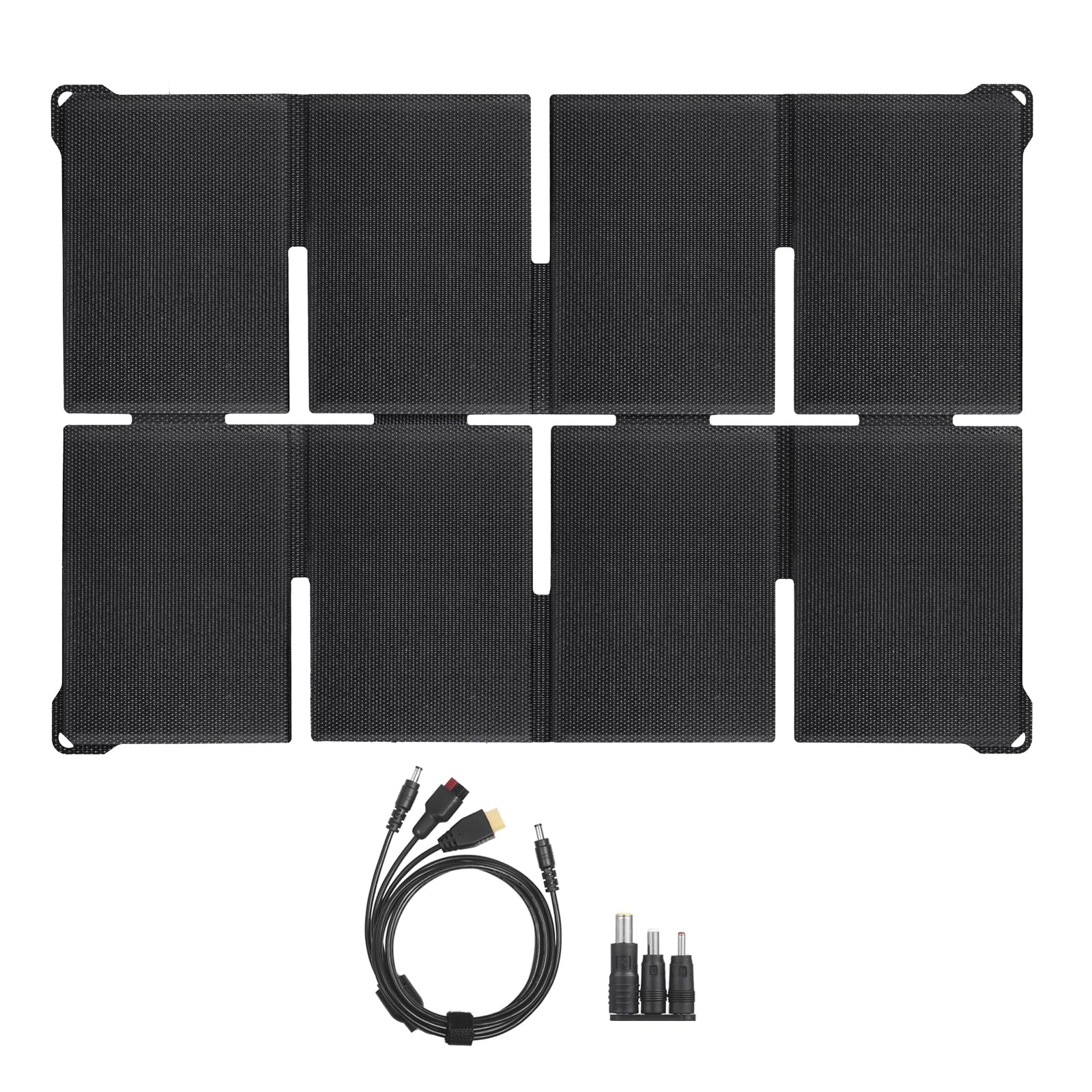 Linvimia Compact 45W Etfe Solar Charging Fast Charging Usb Type C 5V 12V 18V Dc18v / 2.5A Output Outdoor Use Foldable Solar Panel