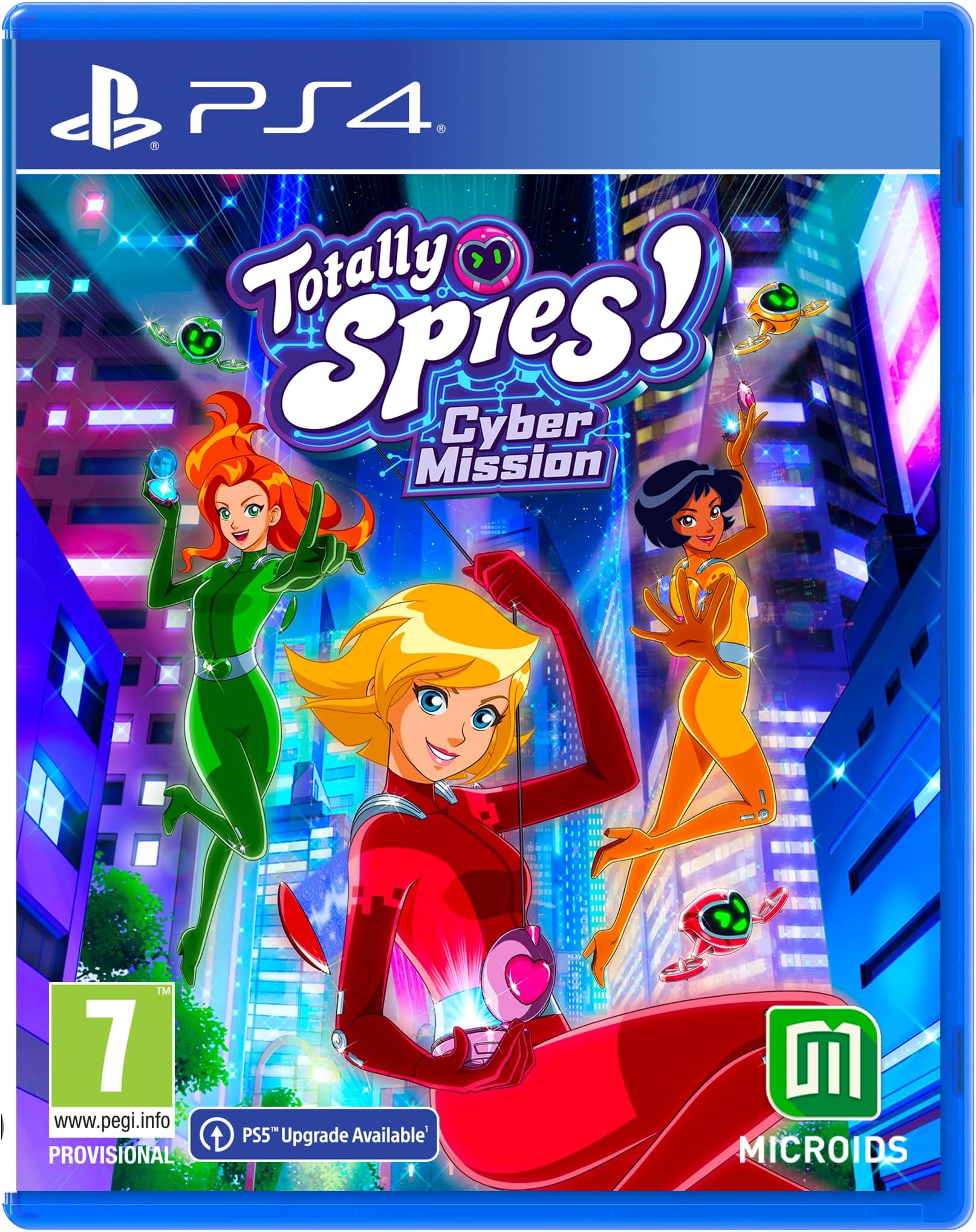 MICROÏDS Microids Totally Spies Cyber Mission for PS4