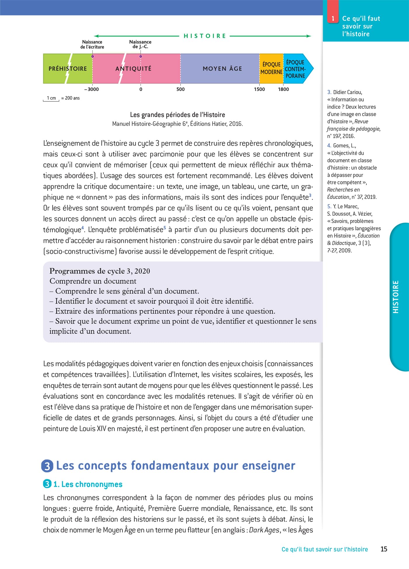 Histoire-Géographie-EMC- CRPE 2026-2027 - Epreuve écrite d'admissibilité - L3 et M2