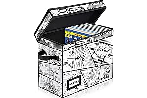 REDSHELL Comic Book Storage Box
