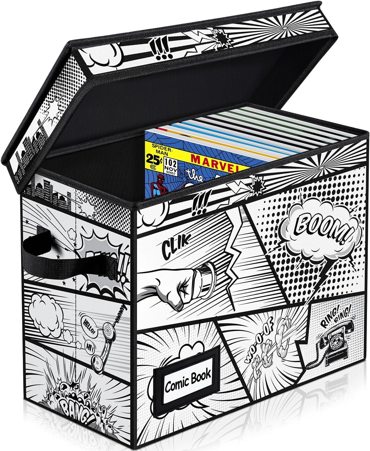Invested Alliance Premium Short Comic Book Storage Box