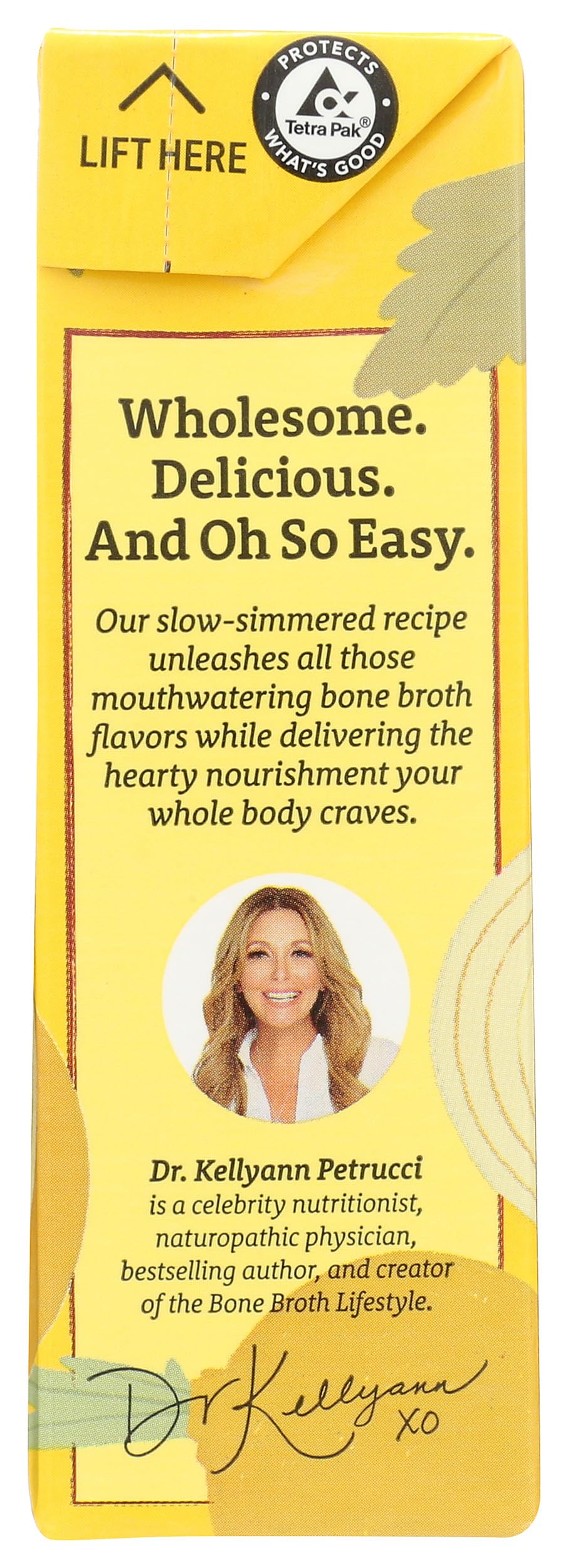 Dr. Kellyann, French Onion Bone Broth, 16.9 Ounce