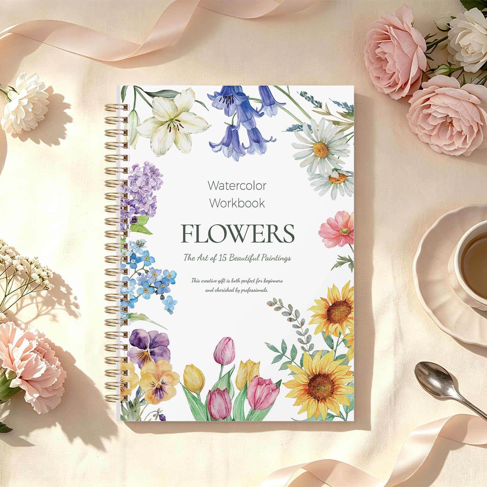 Watercolor Workbook for Beginners - SKYDUE -4