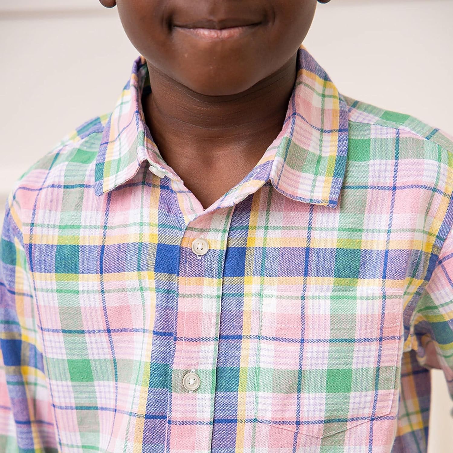 Classic Linen Button-Down Shirt