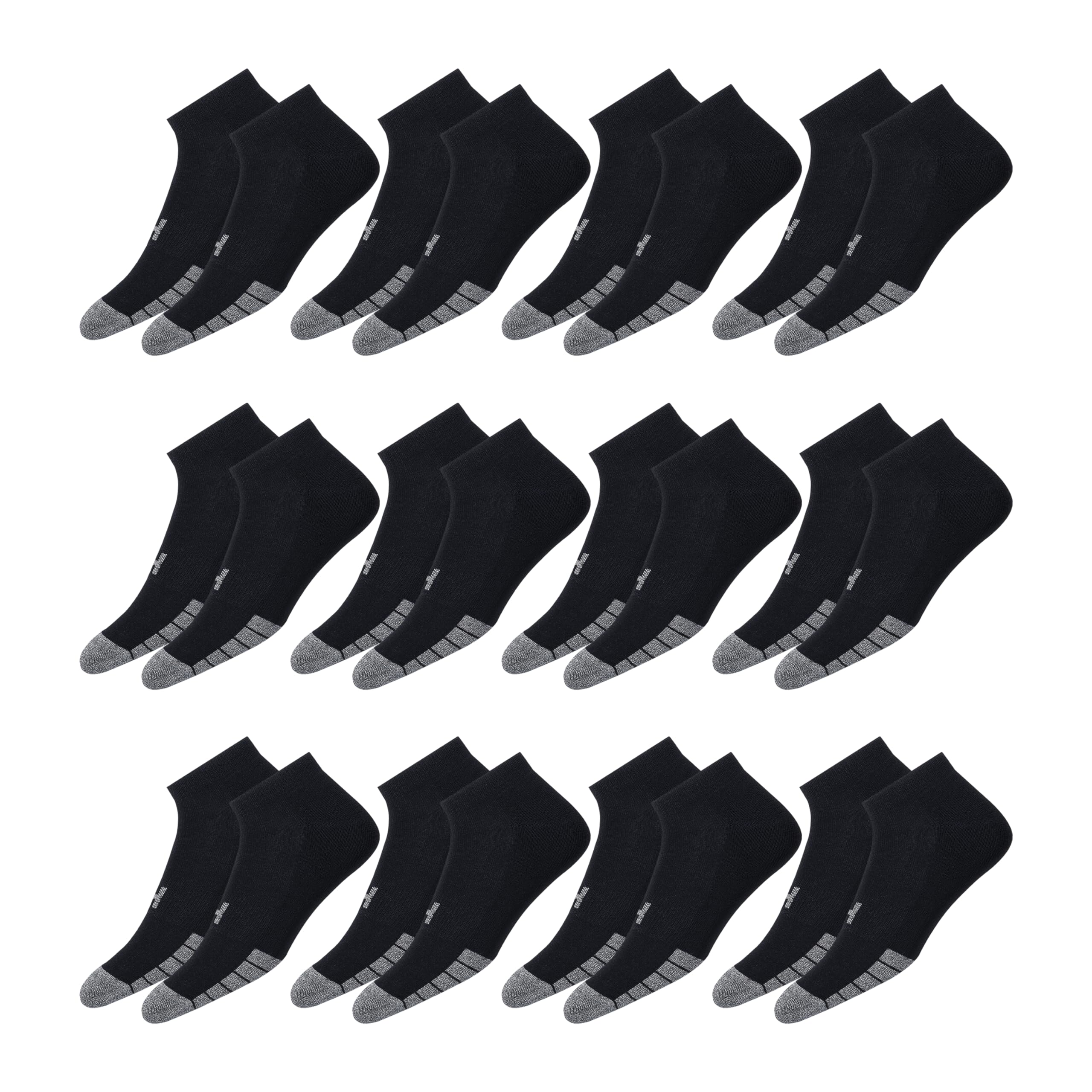 KOPNHAGN 12 Pairs of Trainer Socks Men Women Short Sports Socks Short Socks