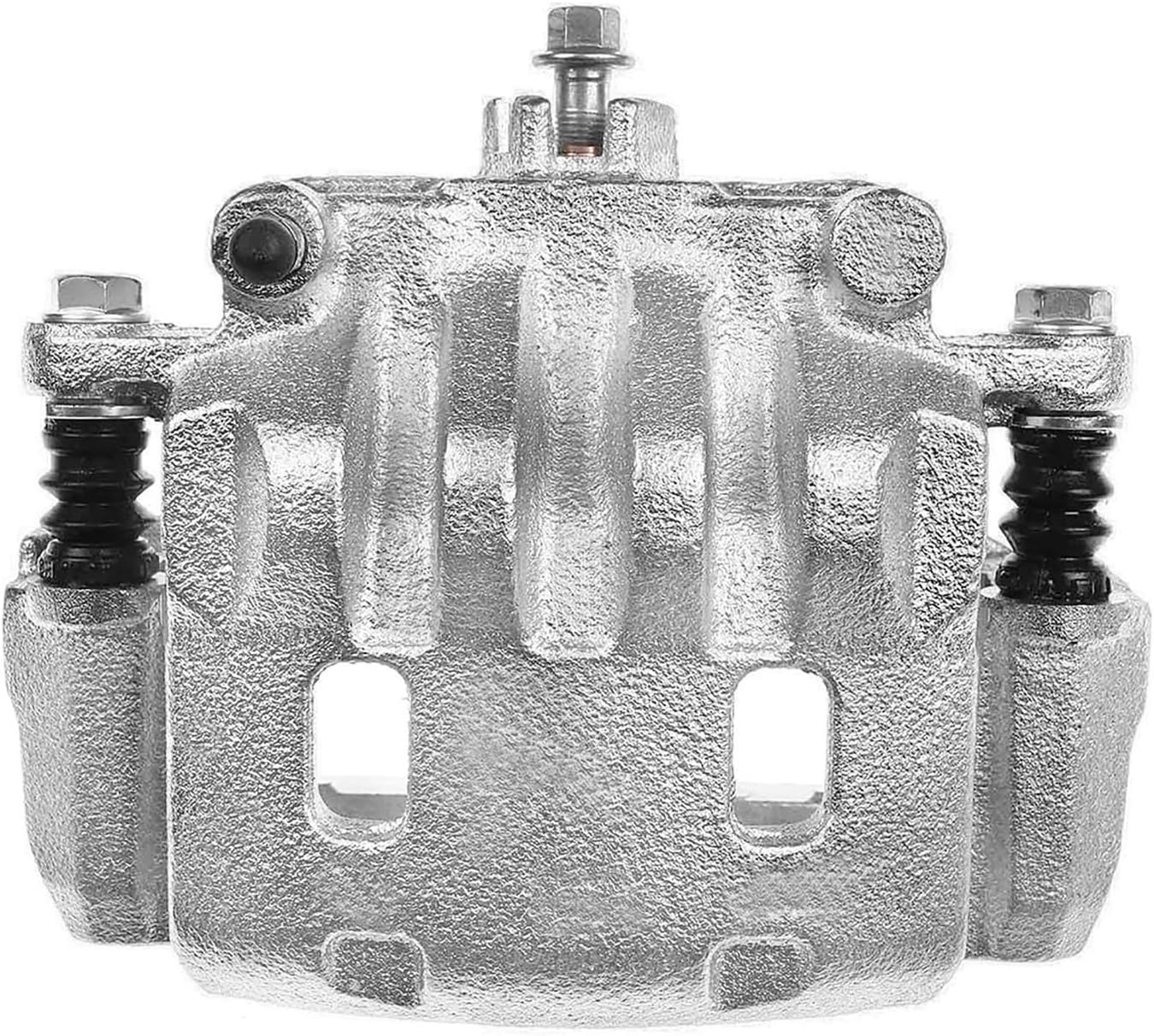 Detroit Axle - 2pc Front Brake Calipers for Subaru Outback Forester Legacy Impreza Baja 9-2X WRX XV Crosstrek Brake Calipers with Brackets Replacement