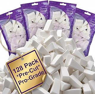 Earth & I - 128 cuñas cosméticas precortadas ...