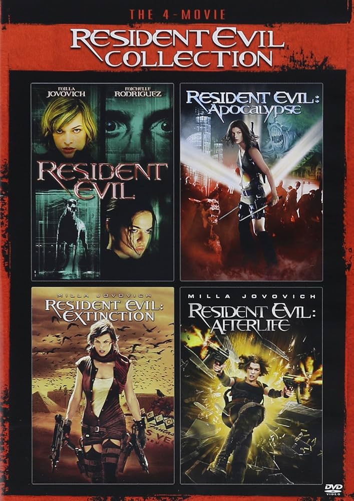 洋画・外国映画 RESIDENT EVIL DVD Resident Evil (DVD, 2002, Special Edition) BLOCKBUSTER | eBay
