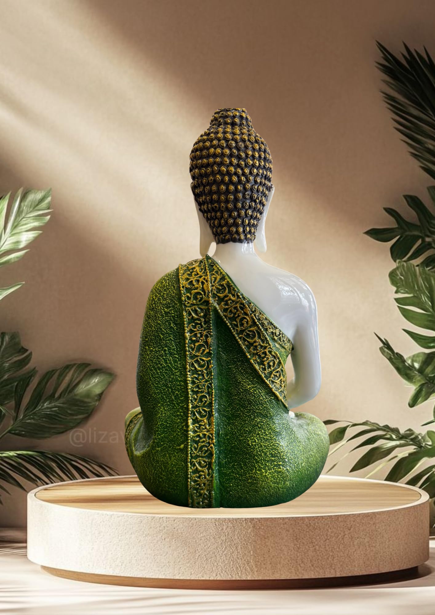 Buy SERINITY 12-inch Meditating Buddha Statue | Handcrafted