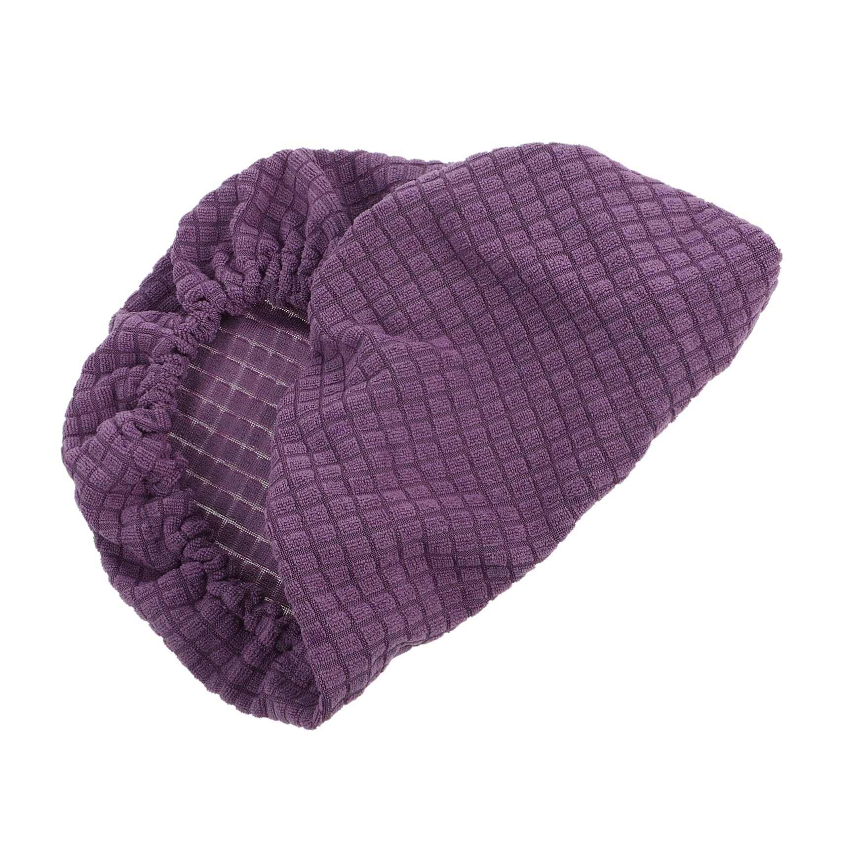 ARTIBETTER Headrest Covers for Furniture Headrest Cover Polyester Head Rest Cover Violet Non Slip Headrest Cover