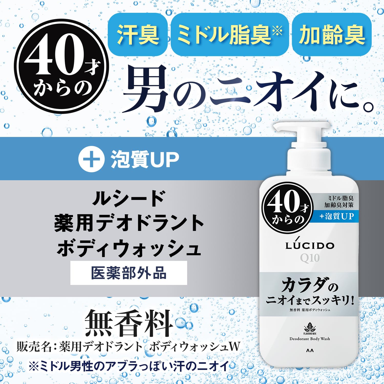Amazon | 【大容量】 WEB限定 ルシード (LUCIDO) 薬用デオドラント