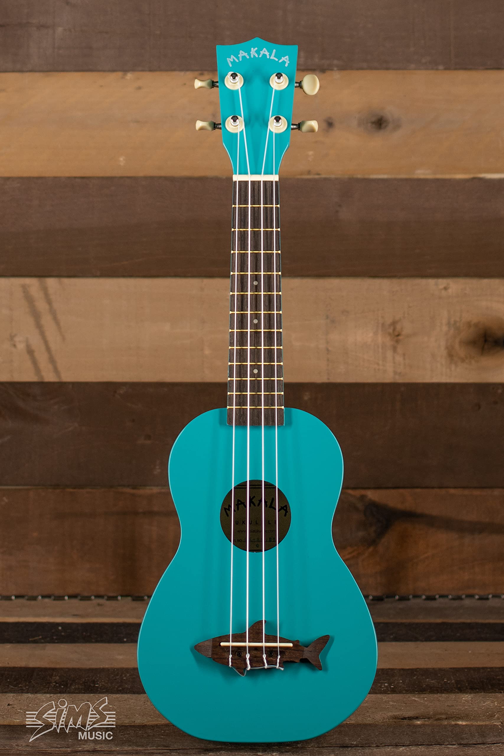 Kala - MK-SS/BLU -Ukulele Soprano Bambini Adulti e Principianti, Ukulele Scuola Media in ABS per Musicisti Esperti/Nuovi, Custodia Inclusa, Strumenti Musicali Bambini a Corda, Satinato colorato