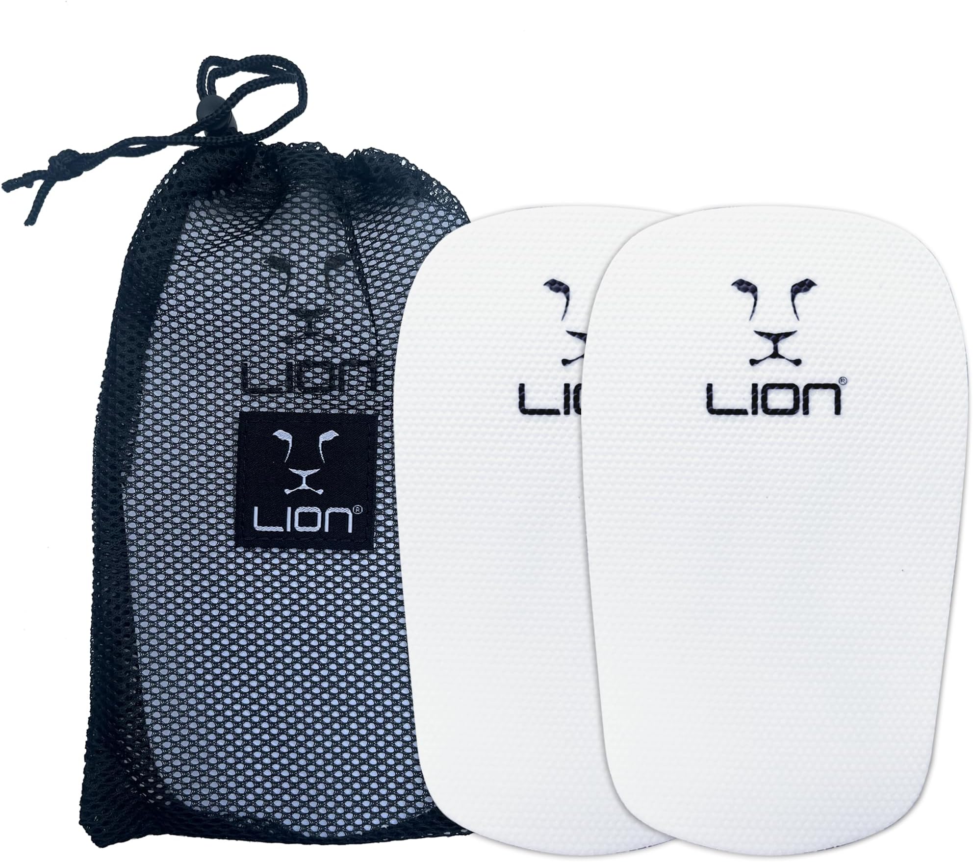 Heat Mouldable Football Shin Pads - Small & Lightweight - Revolutionise Your Game with Customisable Protection