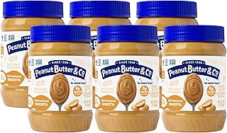 10 Keto Baking Recipes for Sweet and Savory Treats 50 Peanut Butter & Co. Old Fashioned Smooth Peanut Butter, Non-GMO, Gluten ...