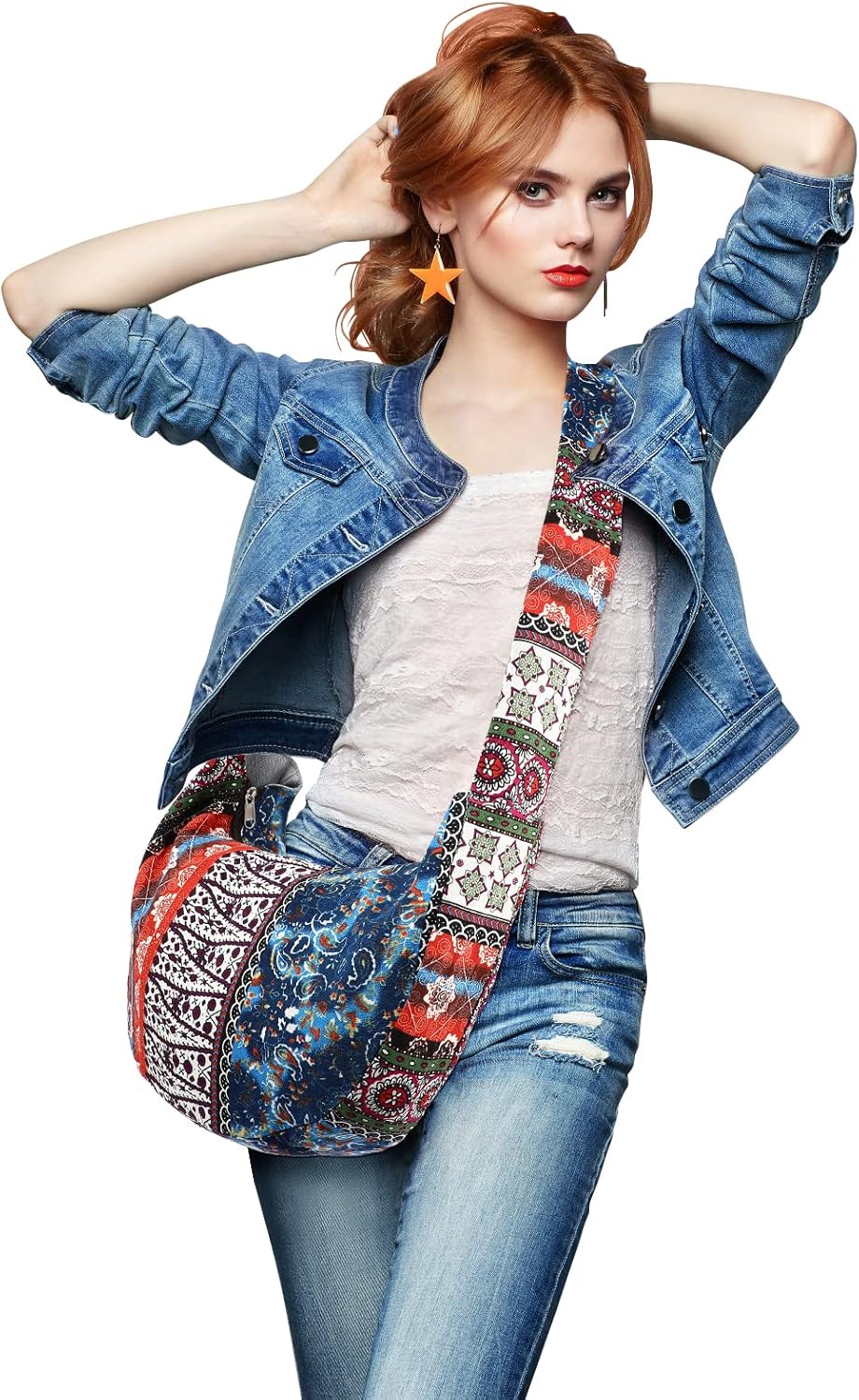 hippie bolsas amazon