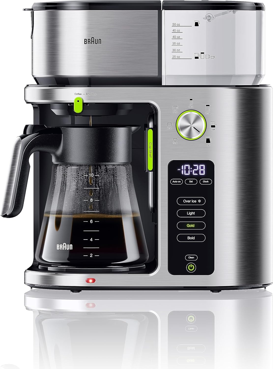 Braun KF9079SI Multiserve Coffee Maker
