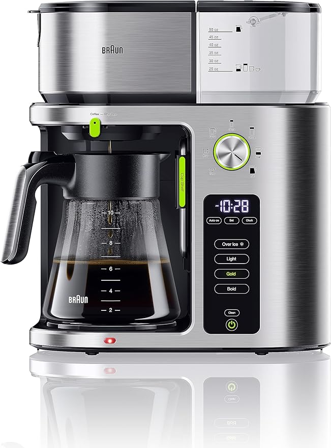 Braun Multiserve Coffee Maker KF9079SI Amazon.ca Home