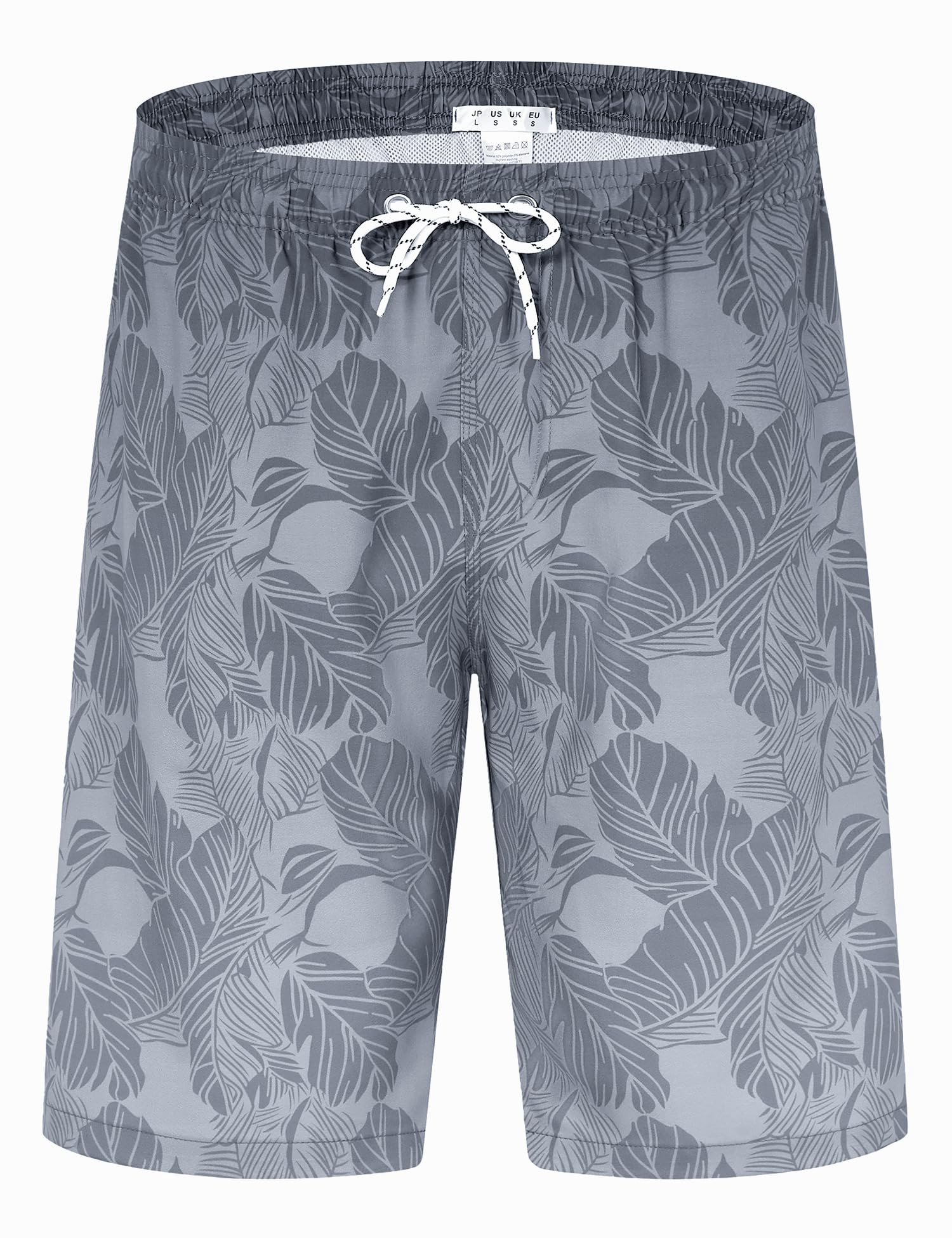 APTRO Costumi Pantaloncini da Bagno Uomo Mare Surf Piscina Stampa Hawaiana Estiva Grande Asciugatura Rapida con Fodera in Rete