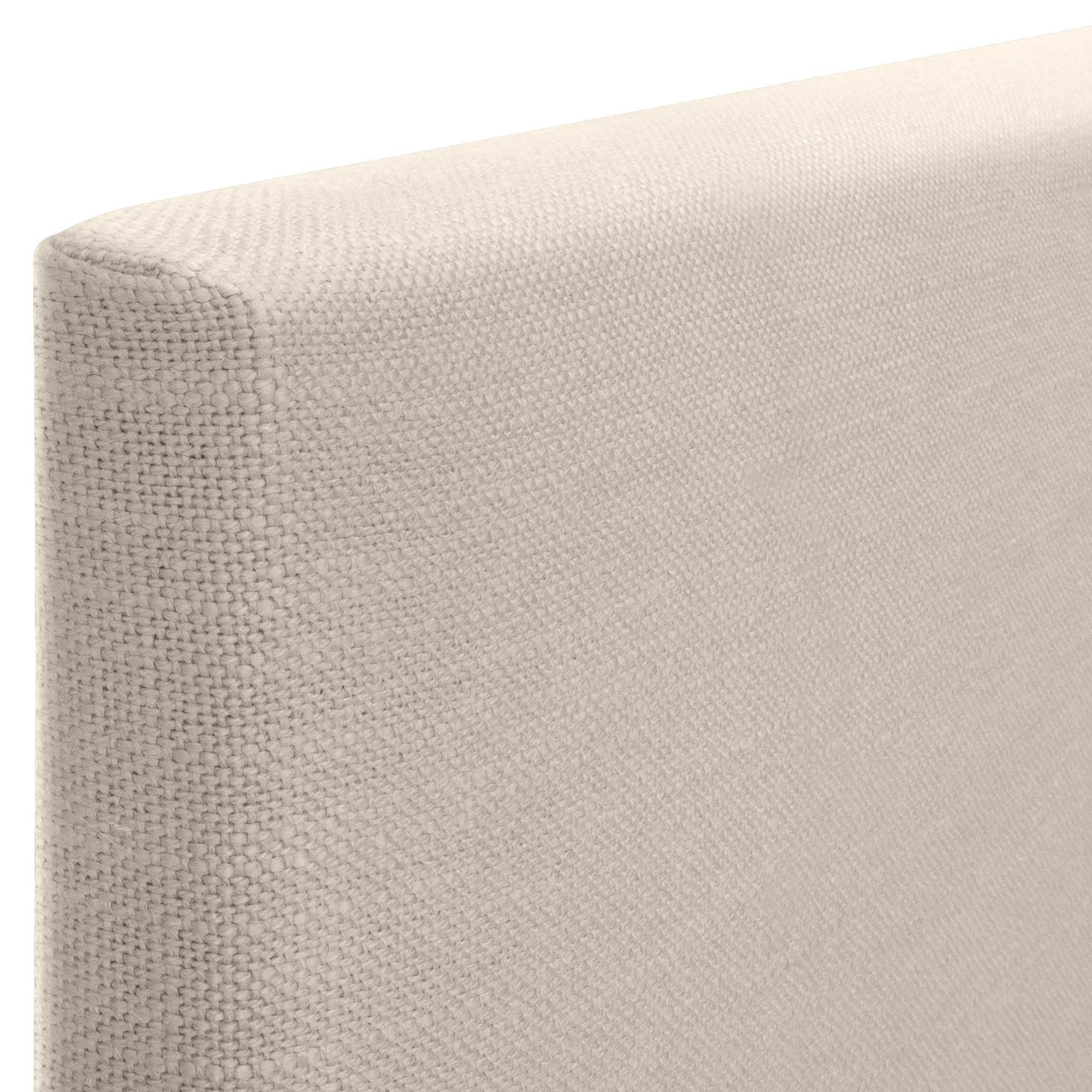 DHOME Cabecero de Lino Natural Liso Cabezal Tapizado Cama Dormitorio Moderno Top Trending (Lino Natural, 160x105cm con Patas (Camas 150/160))