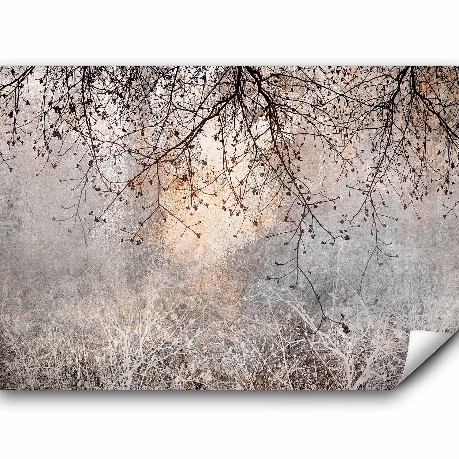 murando - Fototapete Vlies Abstrakt, 400x280 cm, Schlafzimmer, Wohnzimmer | Full HD Druck, 3D-Effekt, lichtbeständige Farben, ideal fürs Wohn- oder Schlafzimmer, schnelle Montage, lichtbeständig, edel