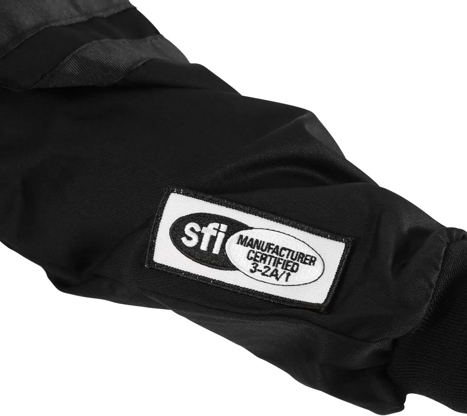 RaceQuip® 111005RQP 110 Series Driving Jacket - SFI 3.2A/1 - Black - Large