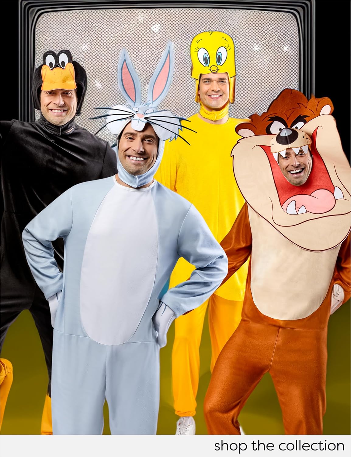 Rubies Unisex Adult Unisex Adult Looney Tunes Tazmanian Devil Costume Jumpsuit and Headpiece - Image 5