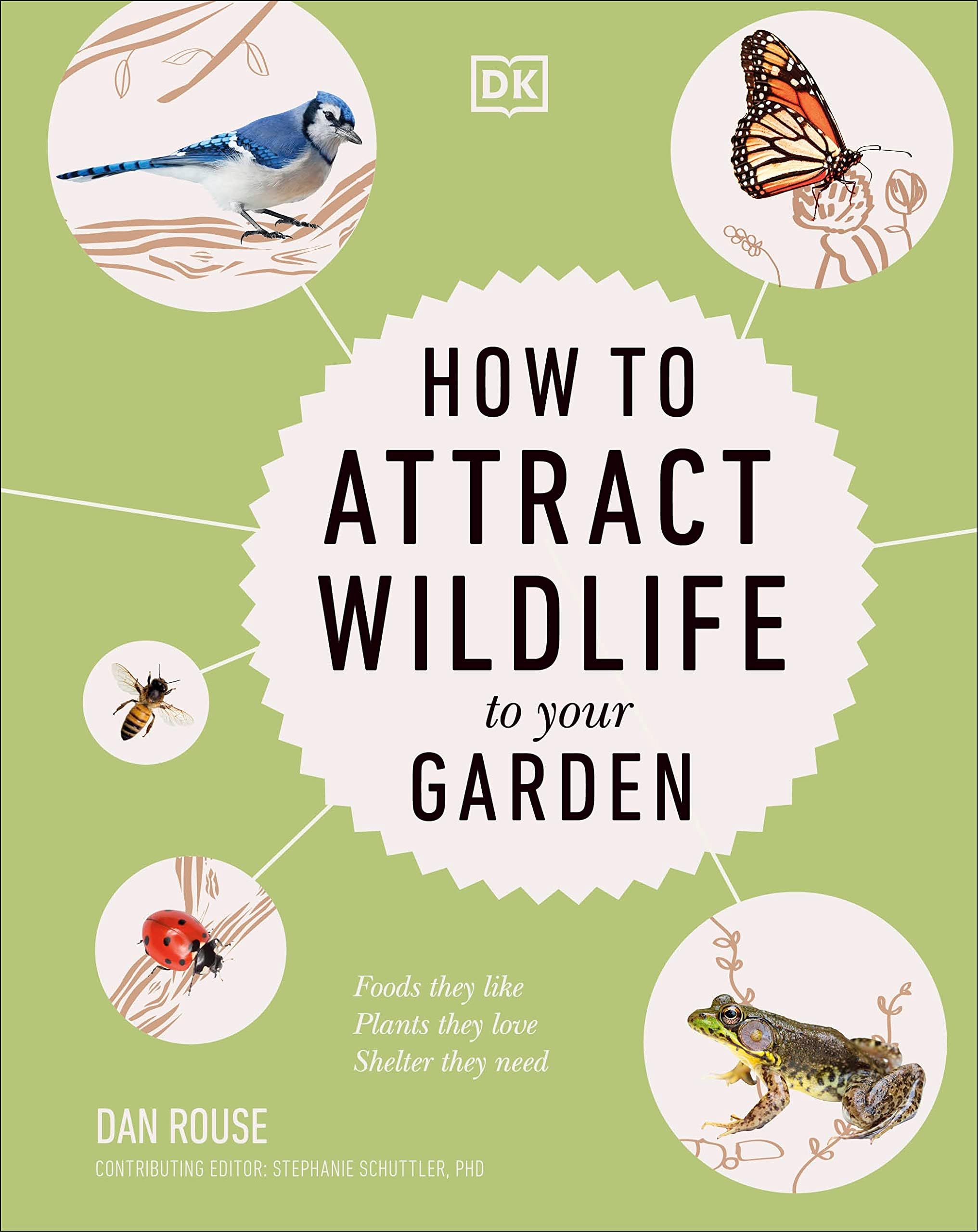 How to Attract Wildlife to Your Garden: Foods They Like, Plants They Love, Shelter They Ne