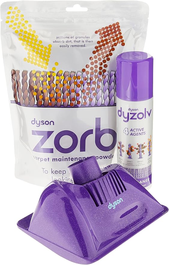 Dyson Kit, Carpet Cleaning with Powder 