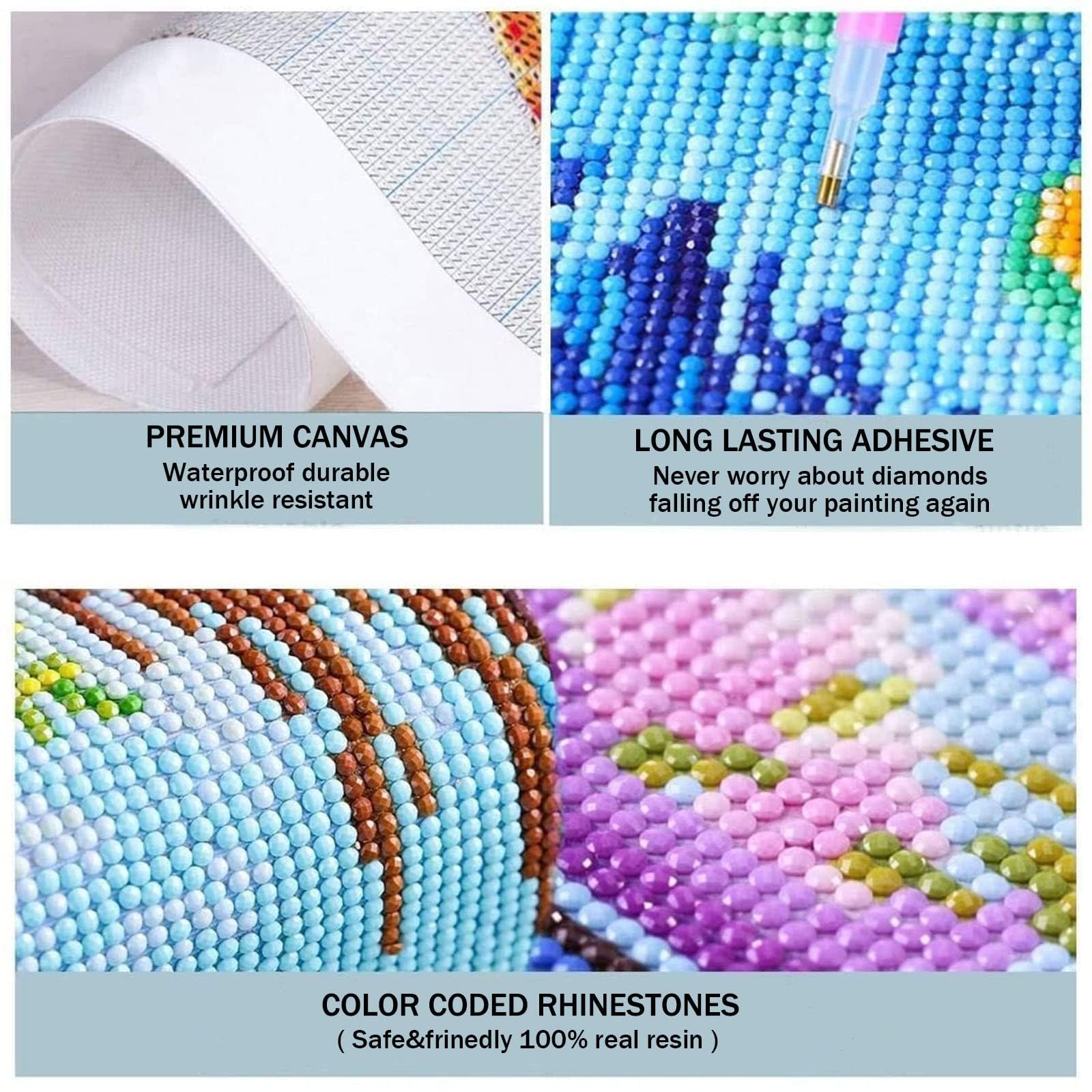 Kit de pintura de diamantes 5D para adultos, pequeño vaquero con perro, rodeo americano occidental para niños, Manualidades, 30 x 40 cm
