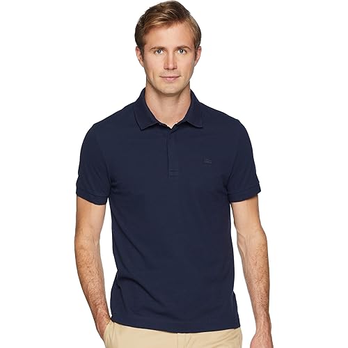 Lacoste Men's Short Sleeve Paris Polo