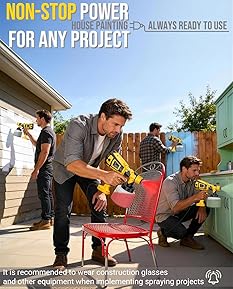 Best Handheld Paint Sprayer for Kitchen Cabinets 26 818AFeAI96L. AC SL289