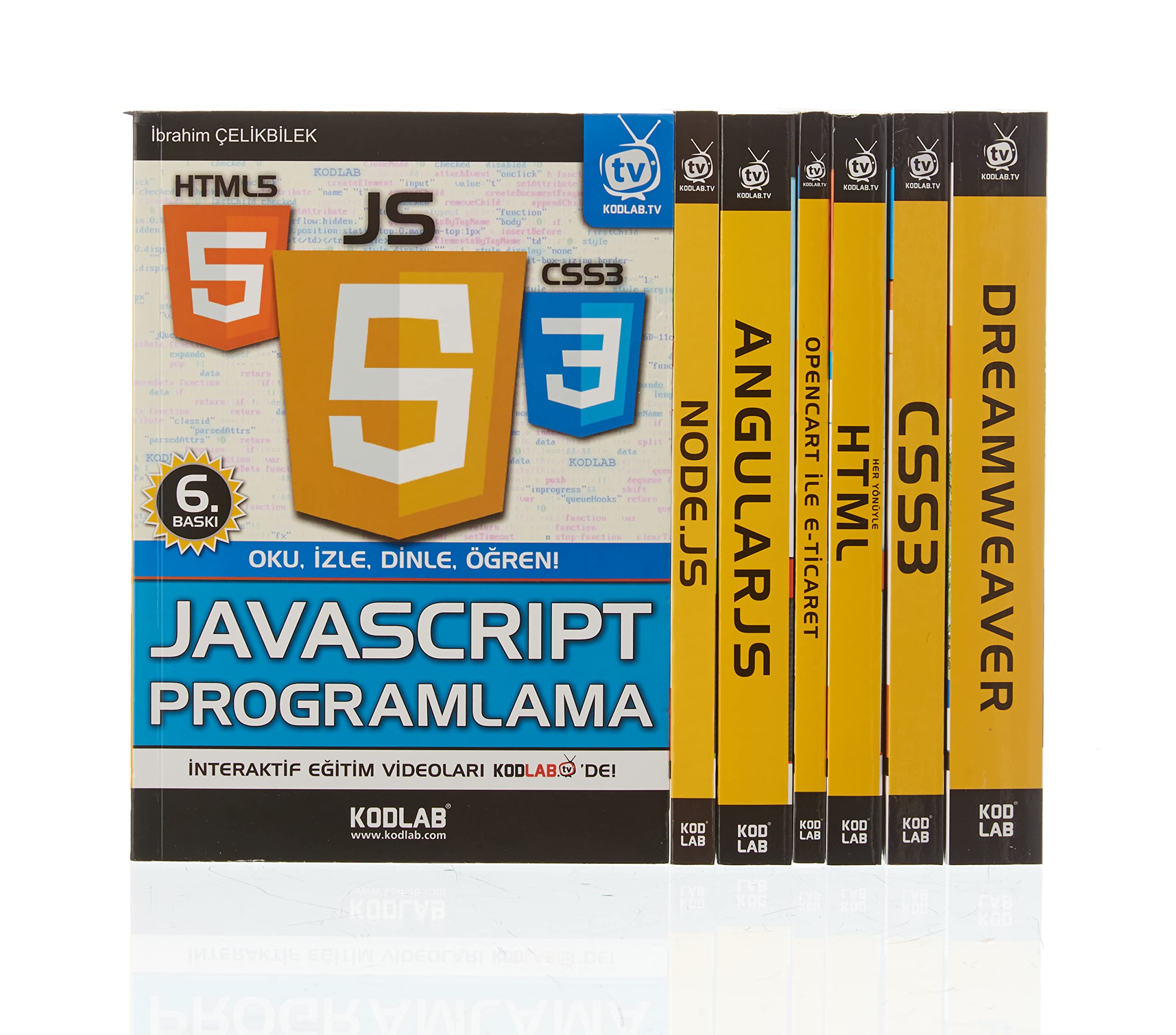 Yeni Nesil WEB Tasarım Seti (7 Kitap) (Kapak Değişebilir)