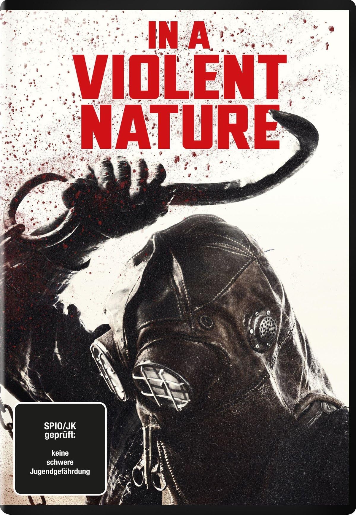 In a Violent Nature DVD película cinematográfica de importación alemana