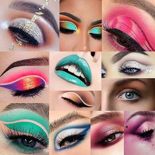 Miniatura 3 de LOKFAR Paquete de 2 bases de sombra de ojos mate para tapas grasas, sombra de ojos negra, sin arrugas, base de sombra de ojos, base de sombra de