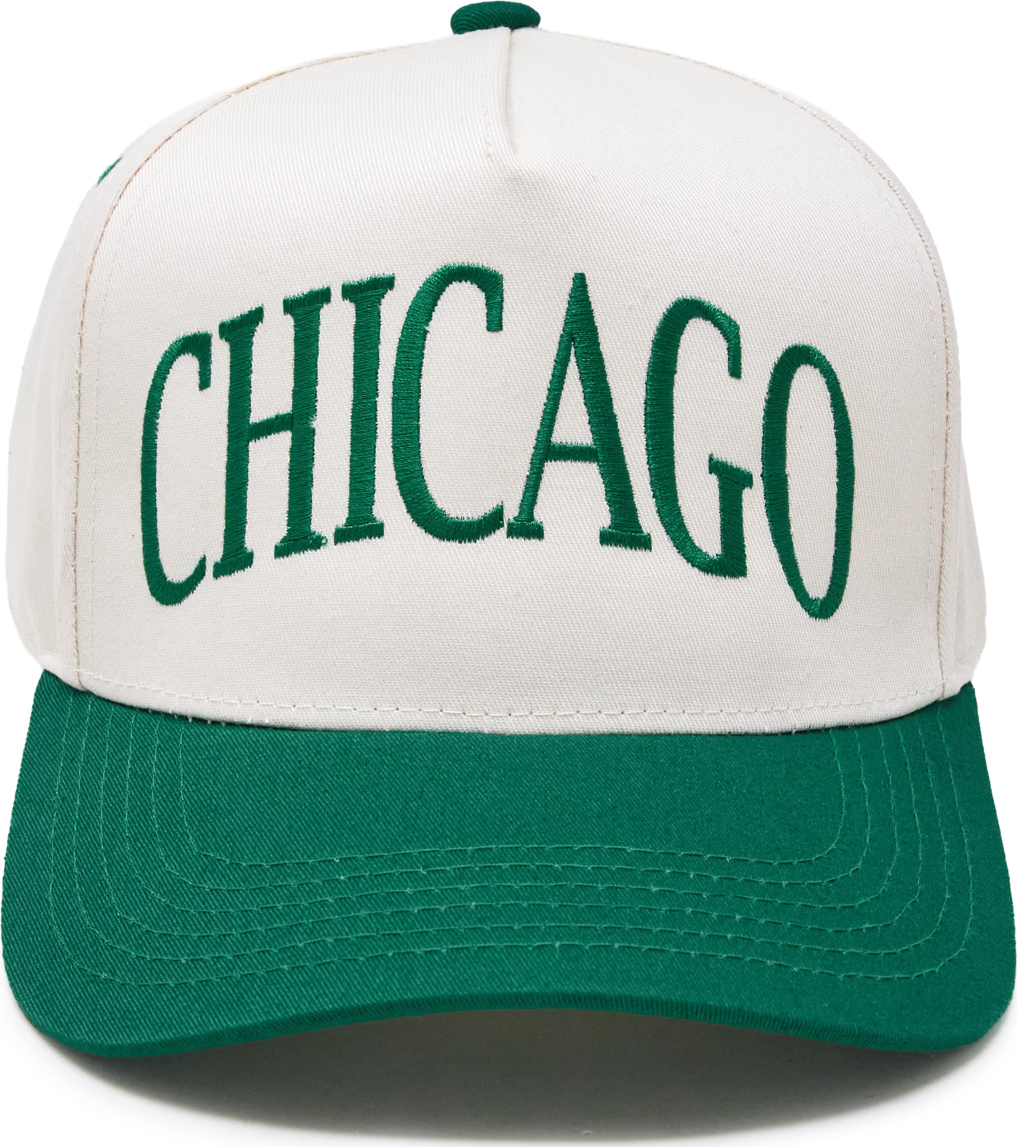 Funky Junque Adult Trucker Snapback Hat 2-Tone Baseball Cap