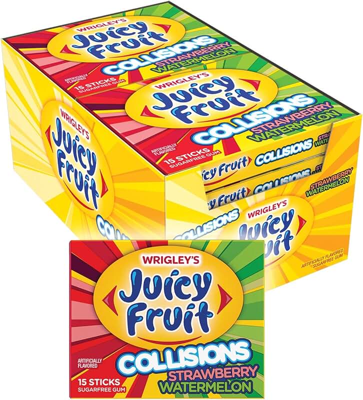wrigleys juicy fruit gum