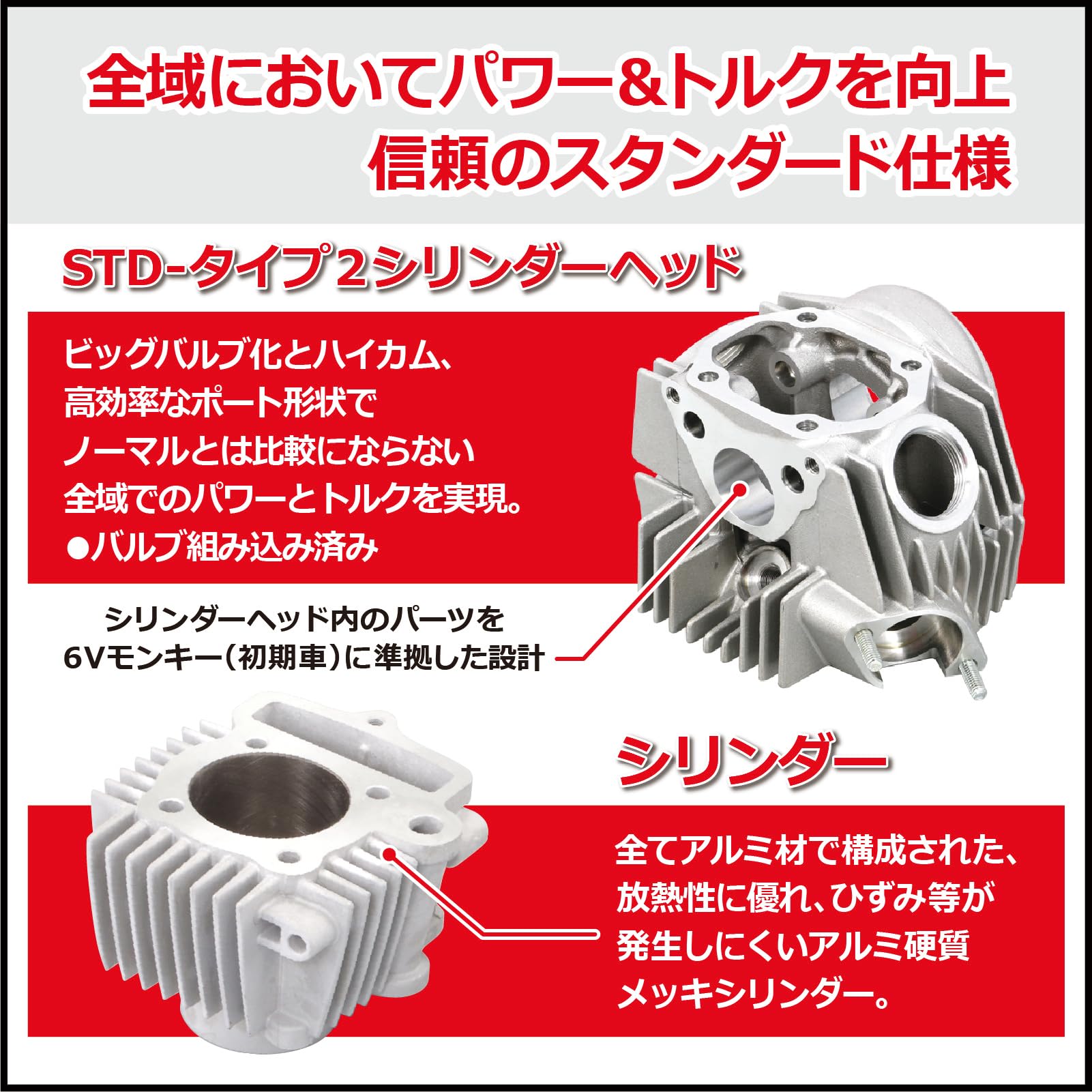 新品 キタコ KITACO NEW STD ボアアップキット 108cc 12V Amazon | キタコ(KITACO) STD-TYPE2 ボアアップキット 88cc メッキ