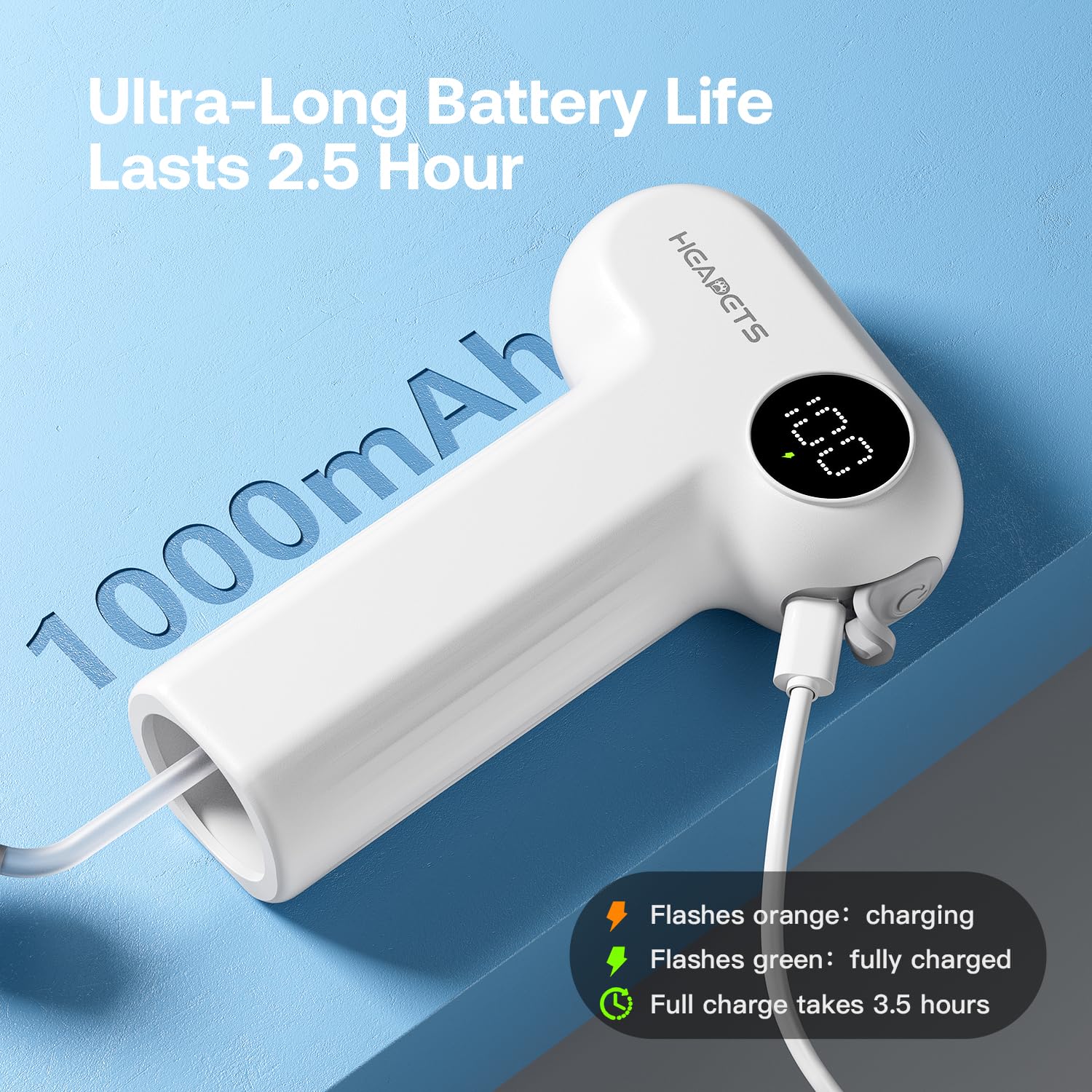 Electric Dog Shampoo Dispenser with Shampoo Brush, Shampoo Foamer for Dogs Bathing, Massaging and Grooming, Two Foaming Modes, Rechargeable Dog Foam Sprayer for Short and Long Haired Pet - image 4