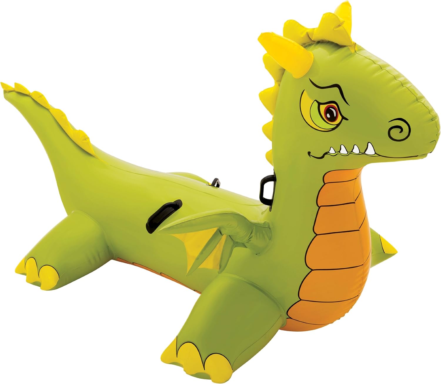 Intex Recreation 81in. X 43in. Green Inflatable Grumpy Dinosaur Pool