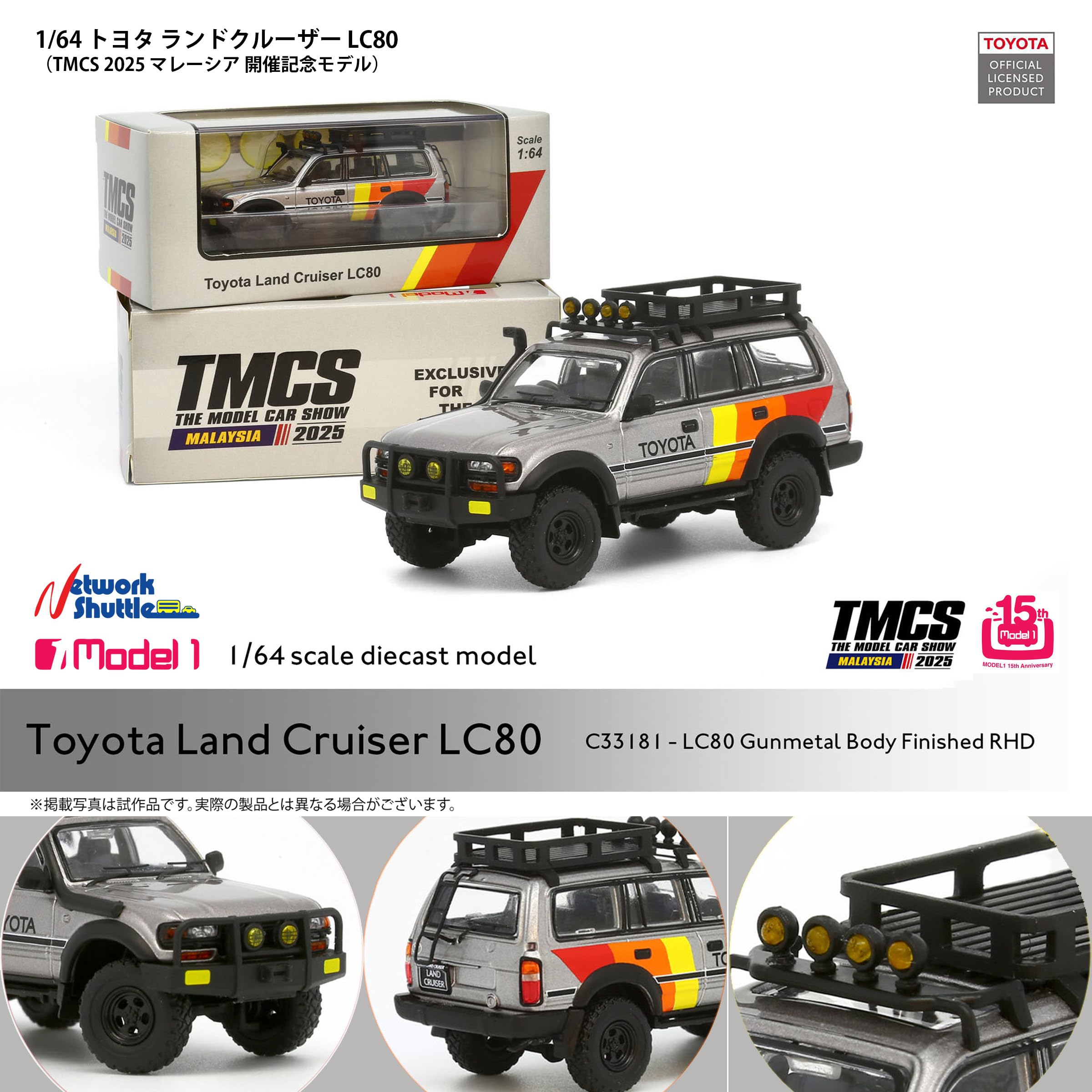 Amazon | ジェネシスカンパニー (Genesis Company) Model 1 1/64