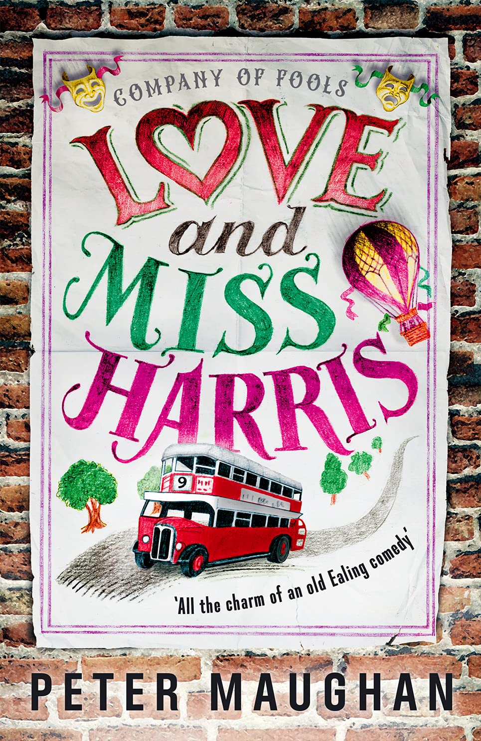 Peter Maughan Love & Miss Harris Paperback Book