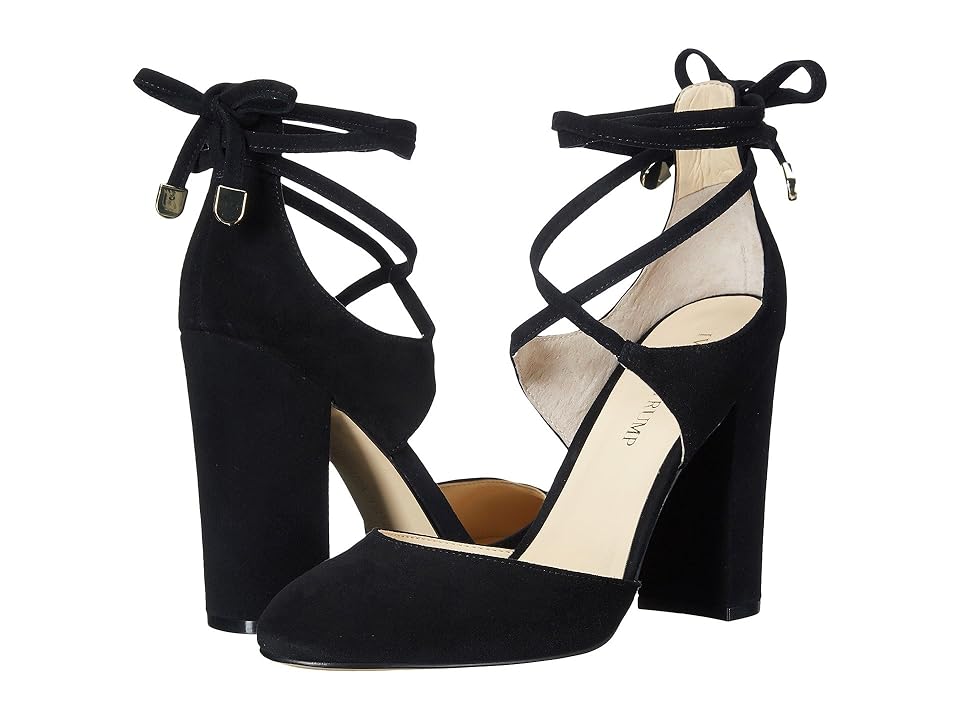 

Ivanka Trump Graffi (Black Suede) High Heels